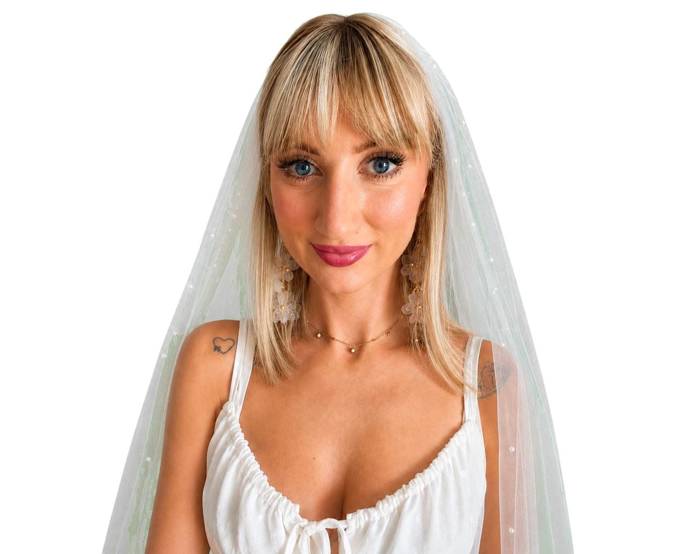 Adrianna Słoboda w welonie