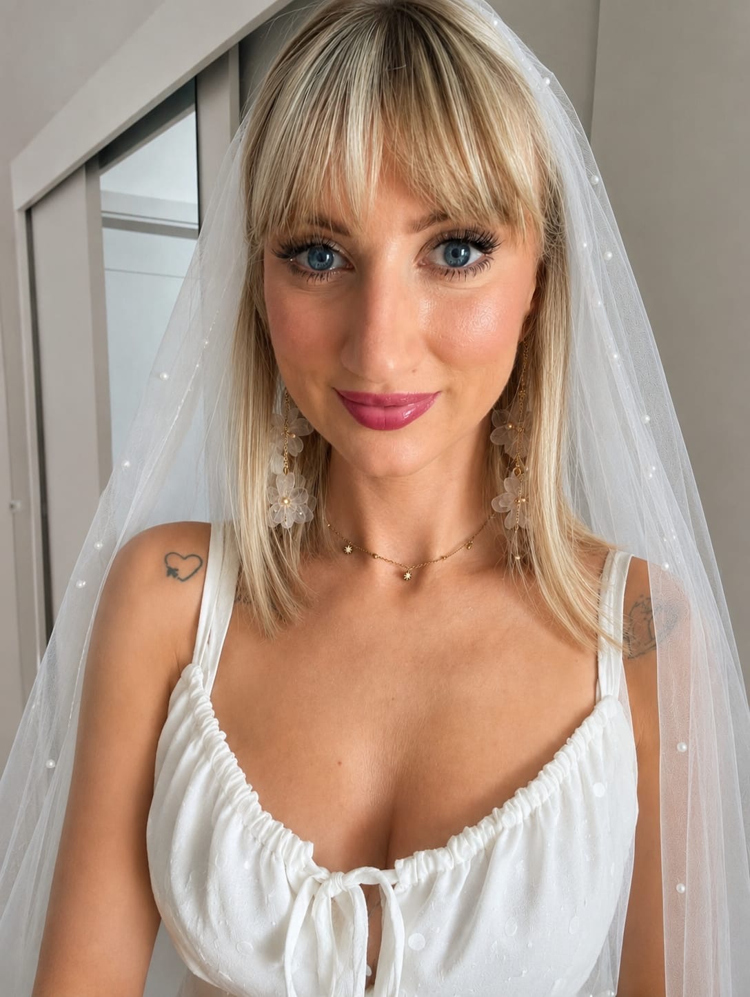 Adrianna Słoboda w welonie